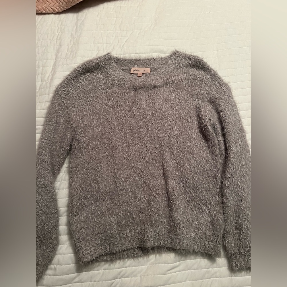 Grey sweater
